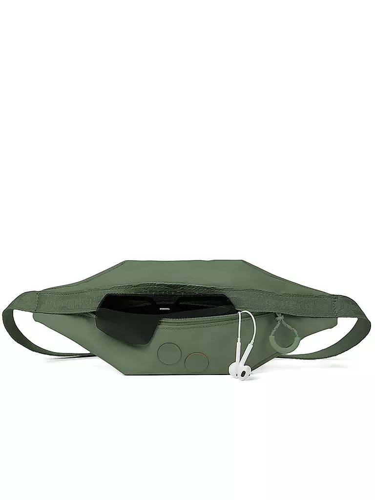 PINQPONQ | Bauchtasche Nik | olive