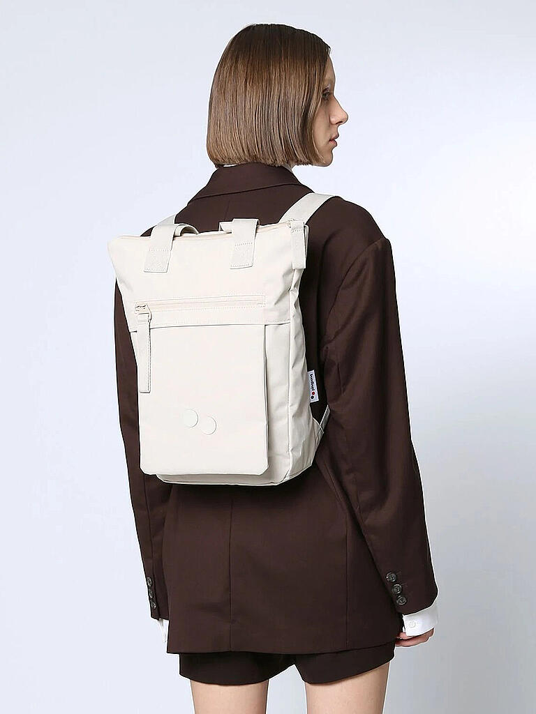 PINQPONQ | Damen Rucksack/Tasche Fleks Pure Woven 11L | beige
