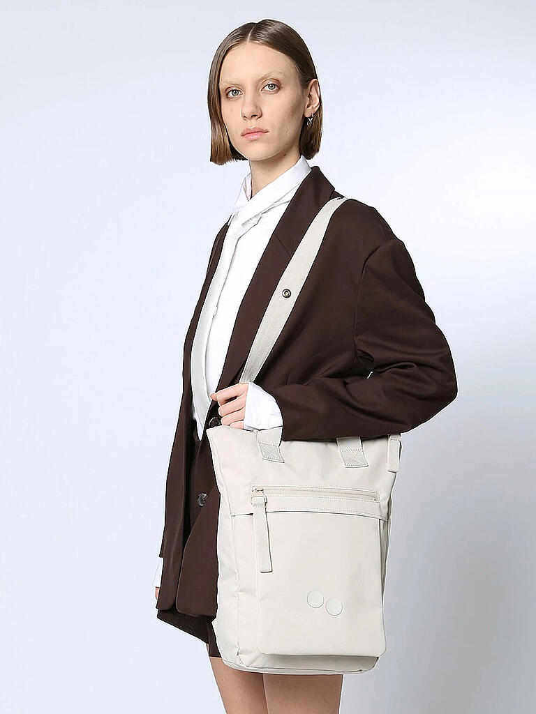 PINQPONQ | Damen Rucksack/Tasche Fleks Pure Woven 11L | beige