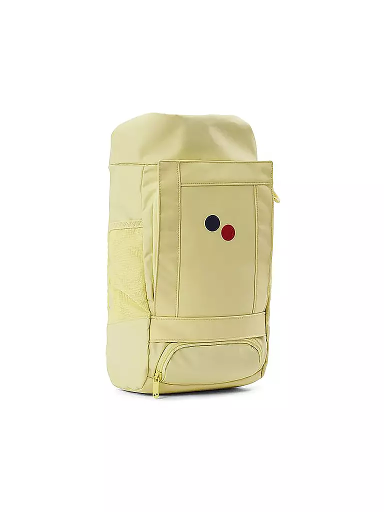 PINQPONQ | Kinder Rucksack Blok Mini 10,5L | gelb