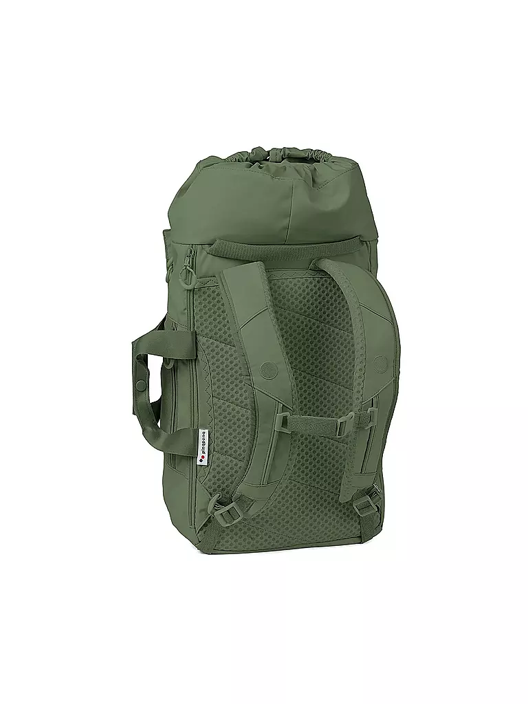 PINQPONQ | Rucksack Block Medium 30L | olive