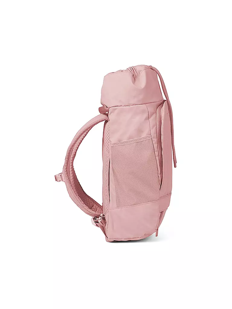 PINQPONQ | Rucksack Block Medium 30L | rosa