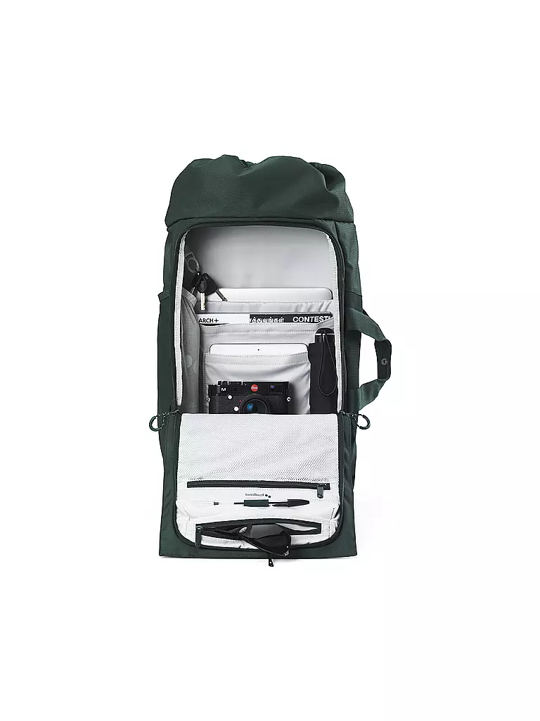 PINQPONQ | Rucksack Blok Large 45L | petrol