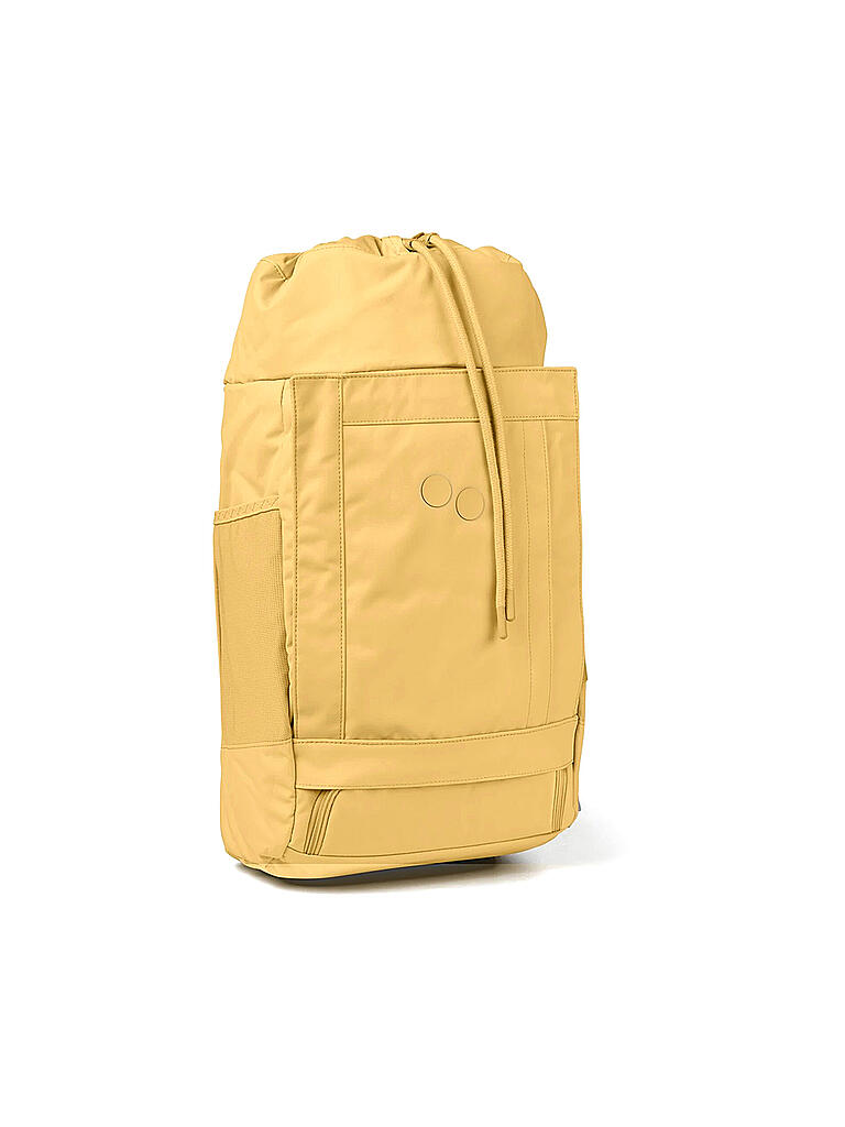 PINQPONQ | Rucksack Blok Medium 30L | gelb