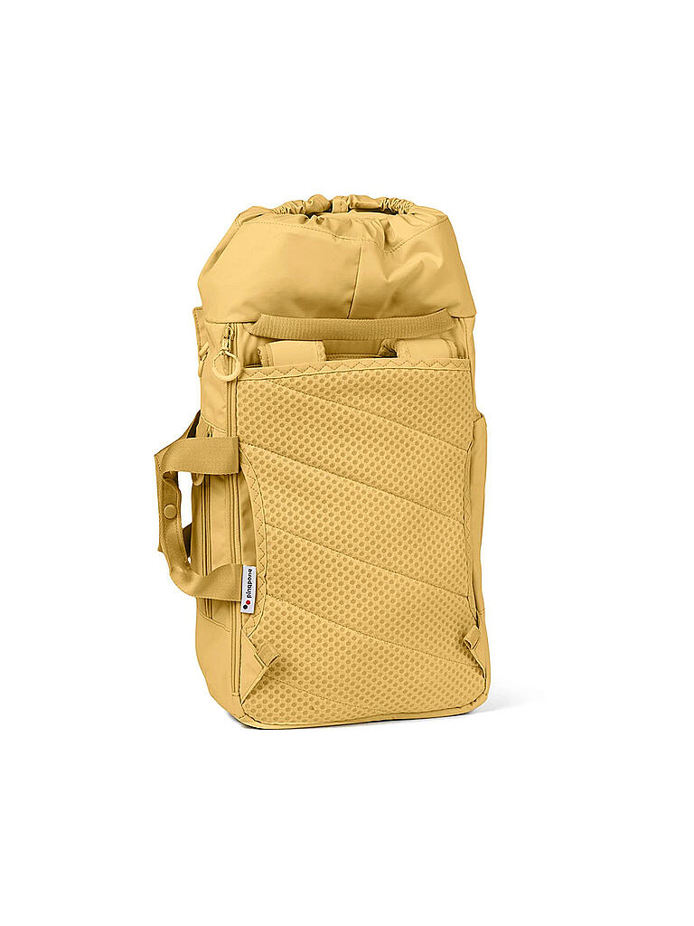 PINQPONQ | Rucksack Blok Medium 30L | gelb