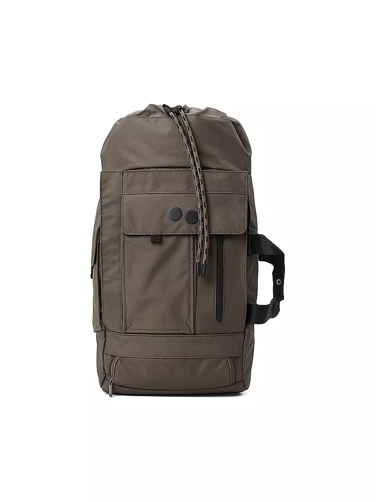 PINQPONQ | Rucksack Blok Medium Construct Pure Woven 30-32L | braun