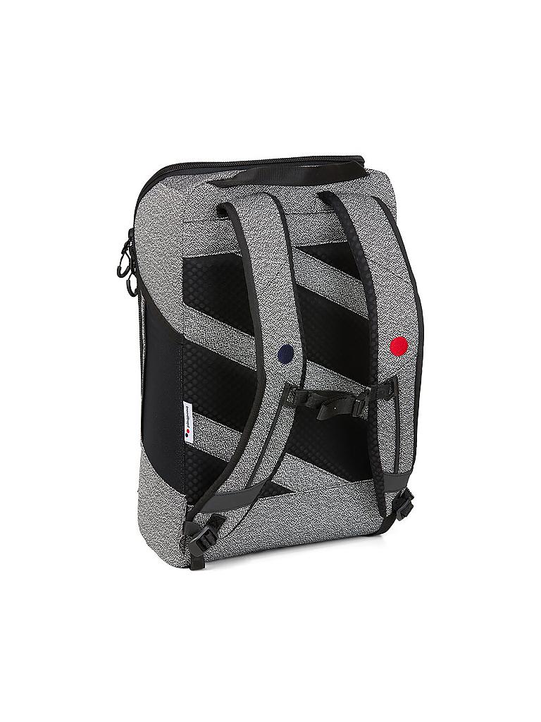 PINQPONQ | Rucksack Cubik Grand 24L | grau