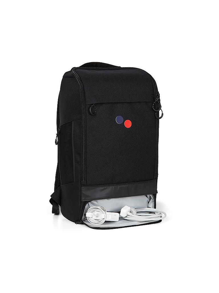 PINQPONQ | Rucksack Cubik Grand 24L | schwarz