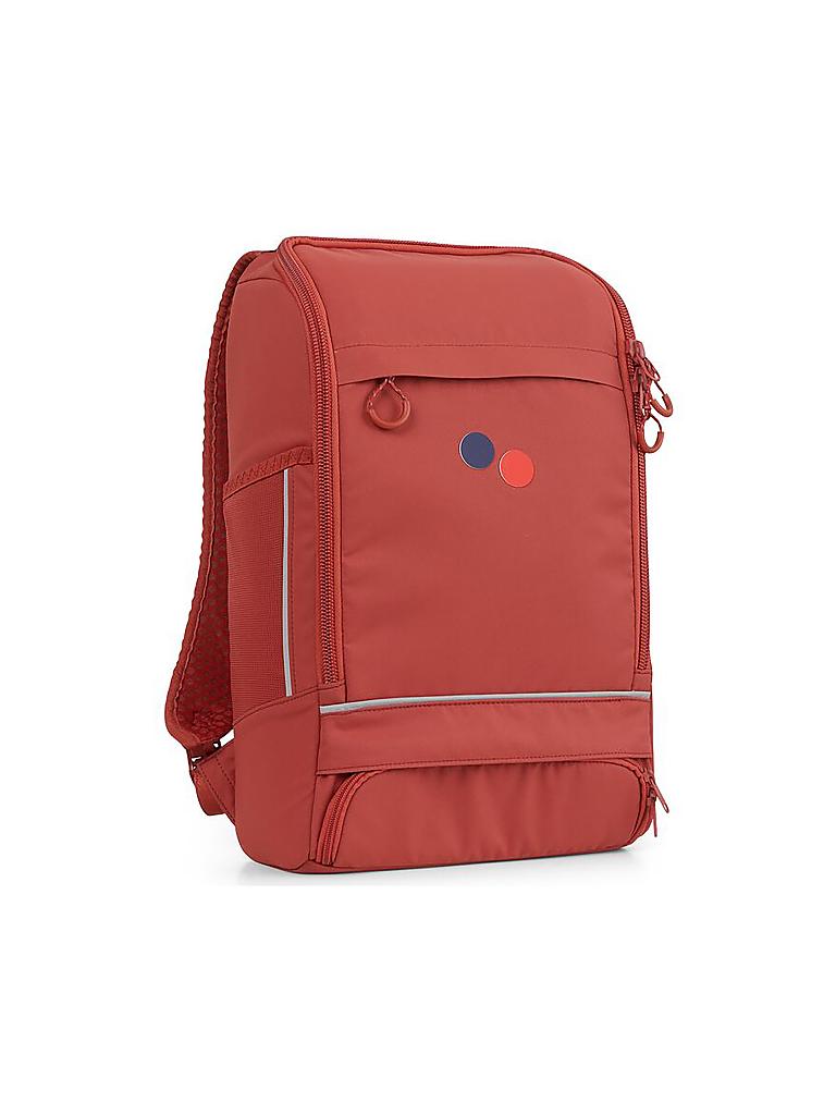PINQPONQ | Rucksack Cubik Medium | rot
