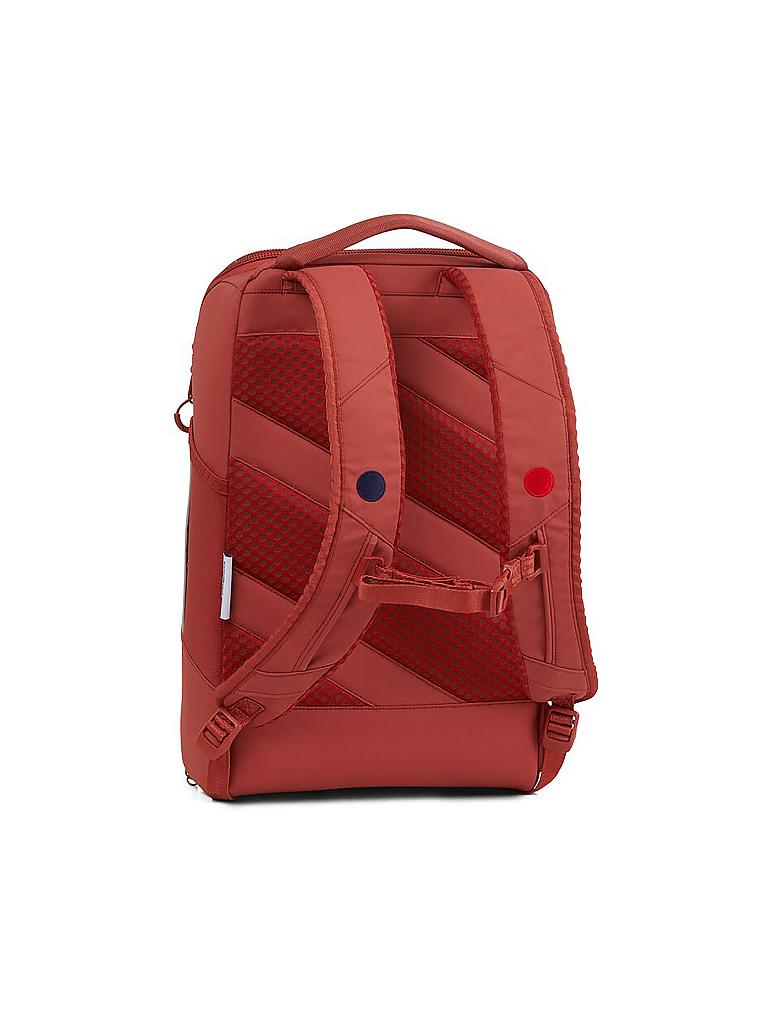 PINQPONQ | Rucksack Cubik Medium | rot