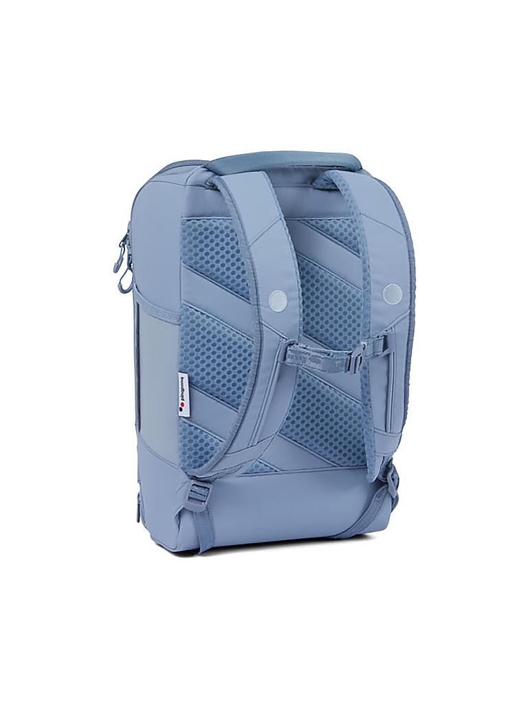 PINQPONQ | Rucksack Cubik Medium | blau