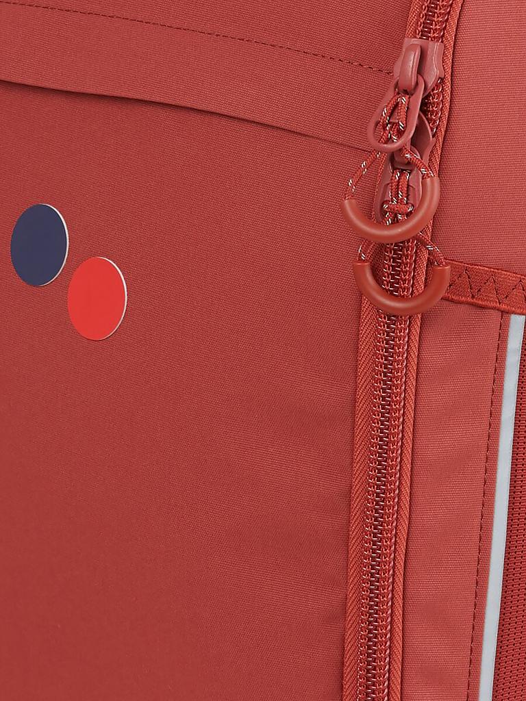 PINQPONQ | Rucksack Cubik Medium | rot