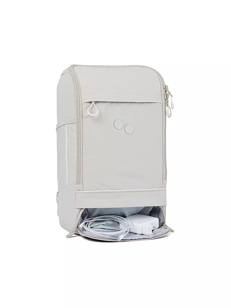 PINQPONQ | Rucksack Cubik Medium | beige