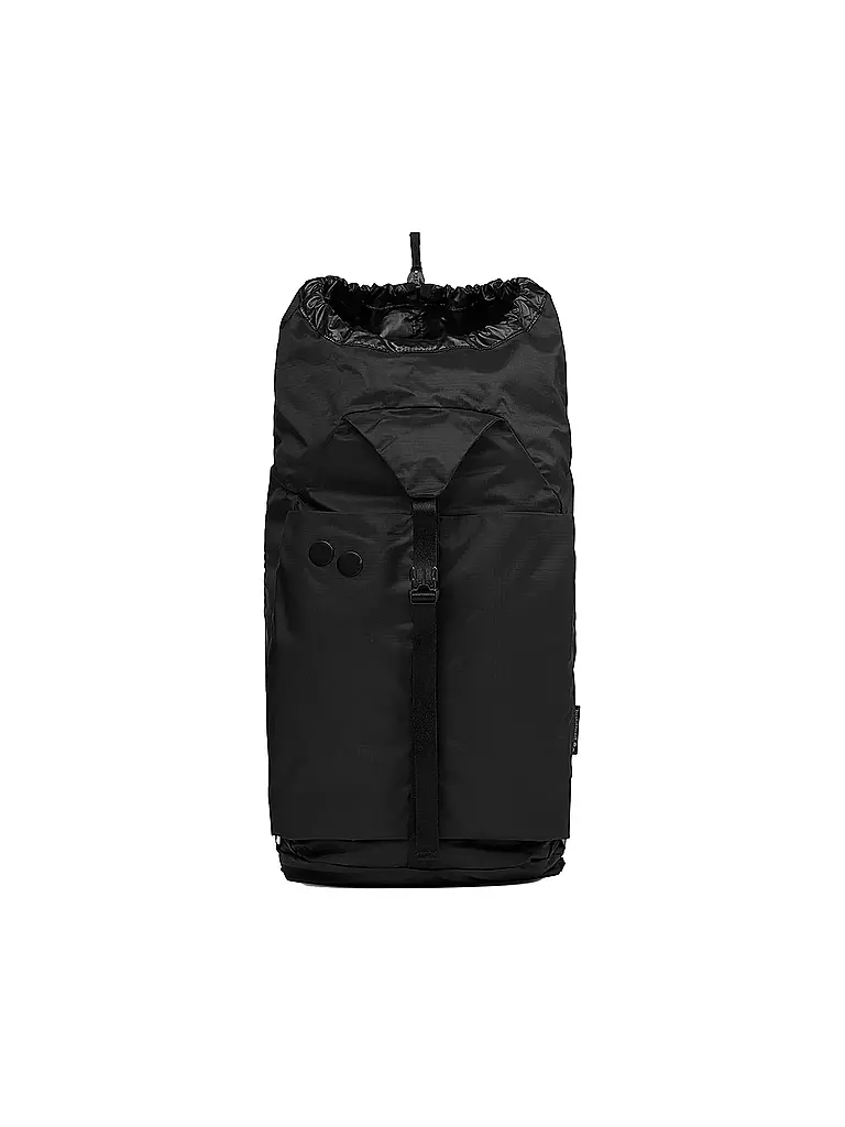 PINQPONQ | Rucksack Dukek Ripstop Nylon | schwarz