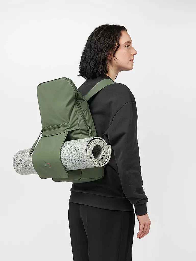 PINQPONQ | Rucksack Klak 13L | olive