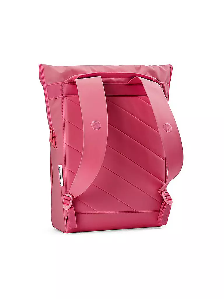 PINQPONQ | Rucksack Klak Pure Woven 13 bis 18L | pink