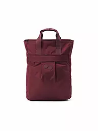 PINQPONQ | Rucksack Komo | dunkelrot