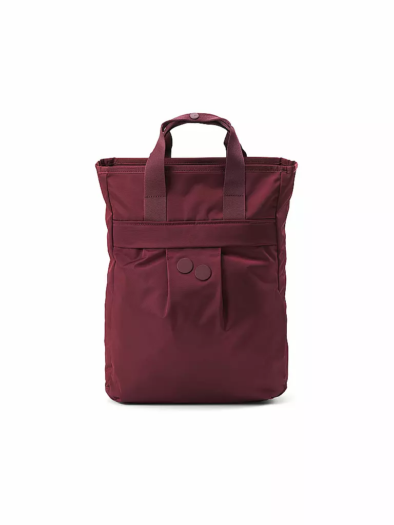 PINQPONQ | Rucksack Komo | dunkelrot