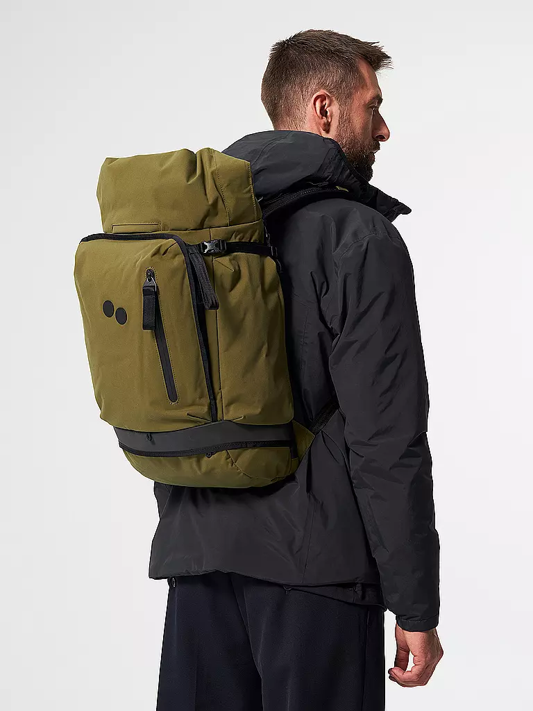 PINQPONQ | Rucksack Komut Medium 37L | olive