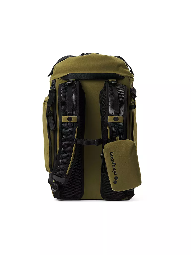 PINQPONQ | Rucksack Komut Medium 37L | olive