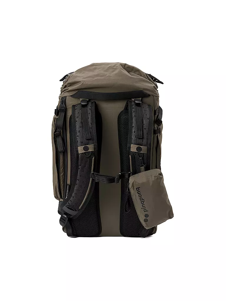 PINQPONQ | Rucksack Komut Medium 37L | braun