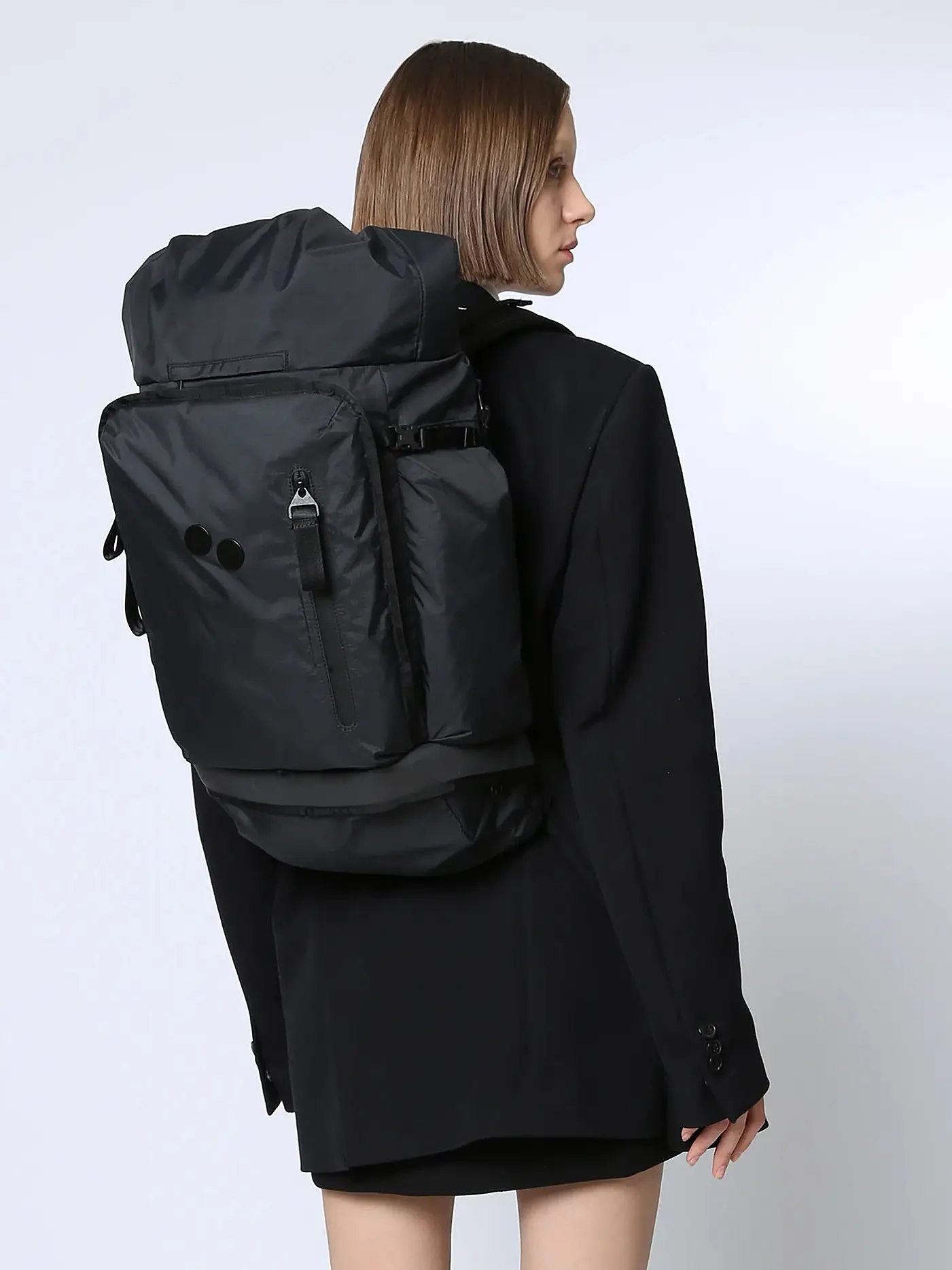 PINQPONQ | Rucksack Komut Medium 37L | schwarz