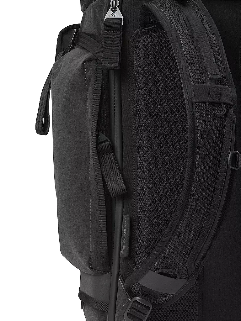 PINQPONQ | Rucksack Komut Medium 37L | schwarz