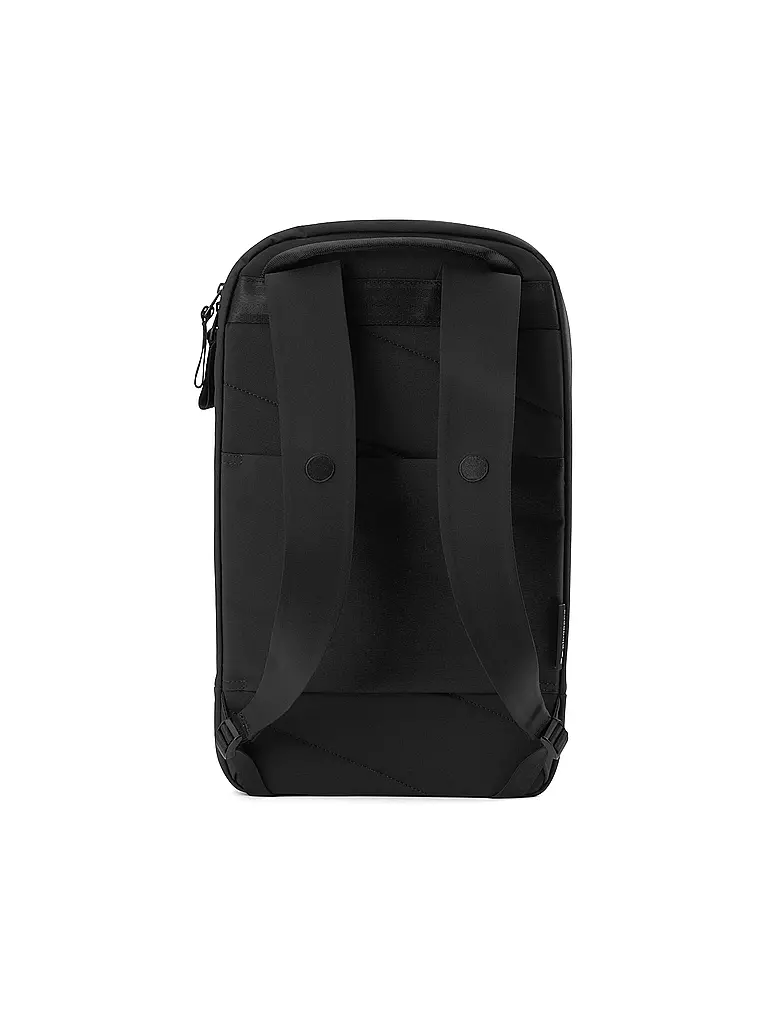 PINQPONQ | Rucksack Kontor Solid 16L | schwarz