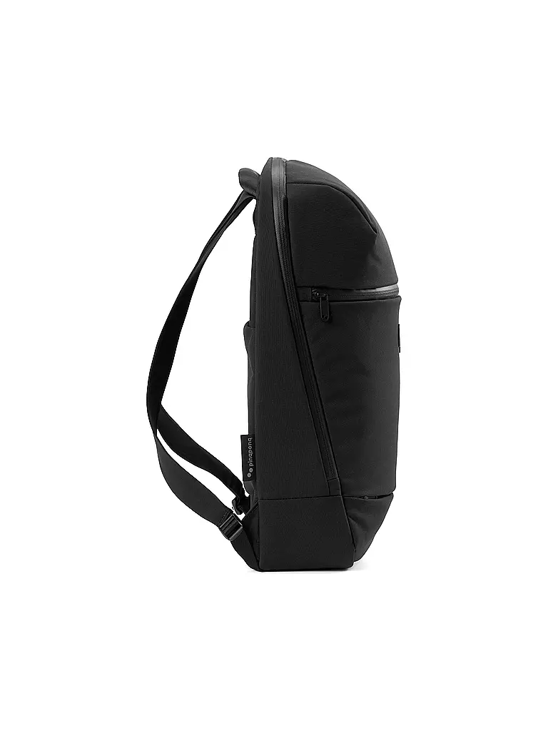 PINQPONQ | Rucksack Kontor Solid 16L | schwarz