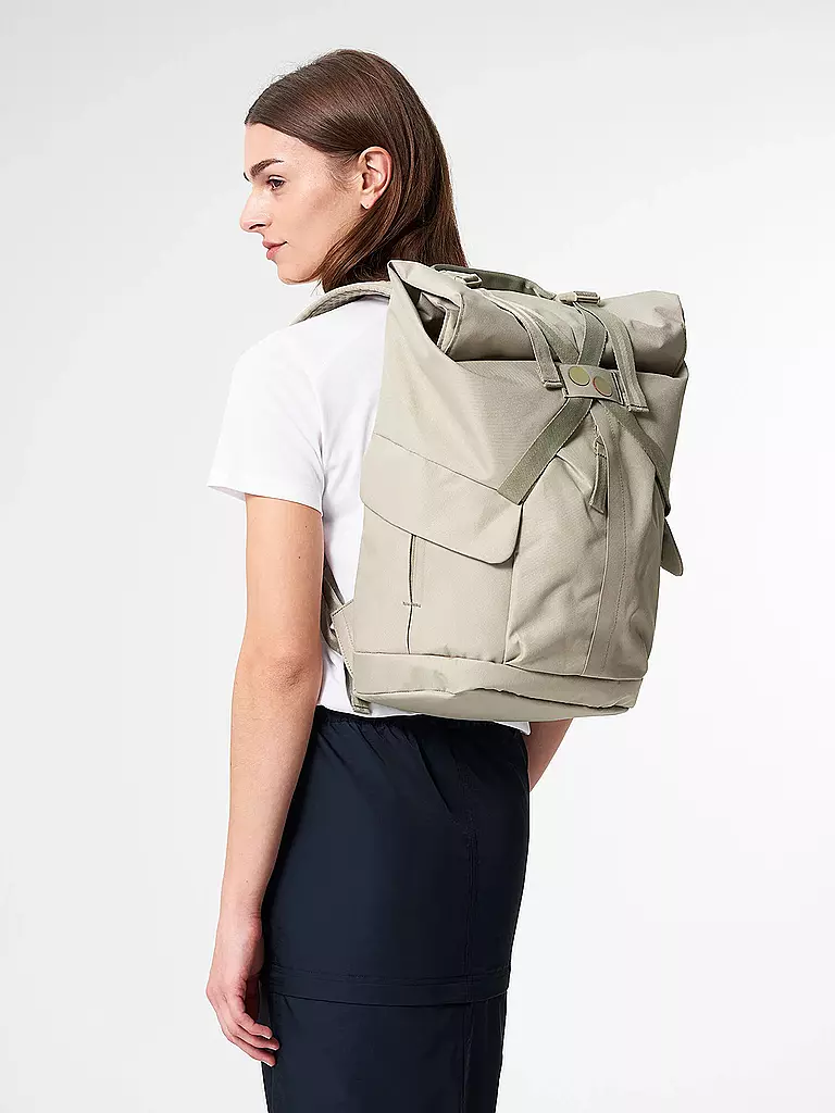 PINQPONQ | Rucksack Kross 20-25L | olive