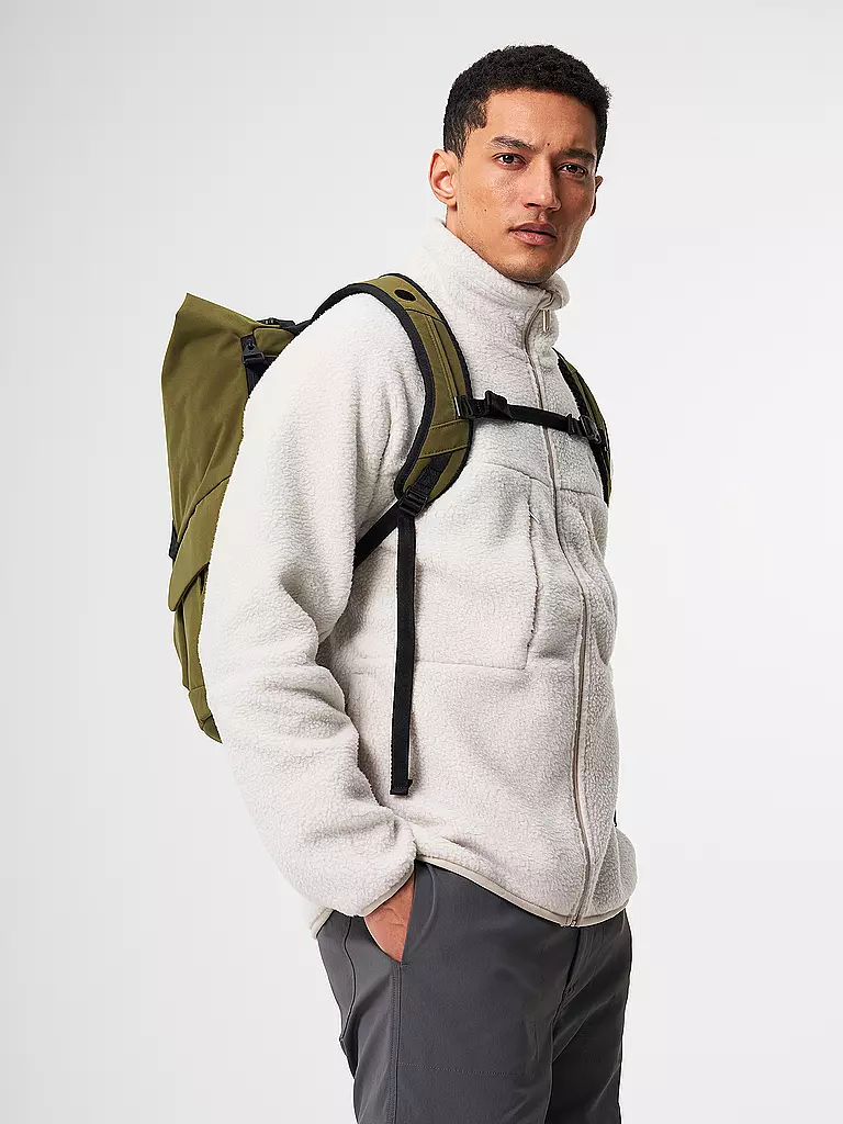 PINQPONQ | Rucksack Kross 20-25L | olive