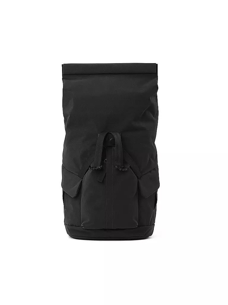 PINQPONQ | Rucksack Kross 20-25L | schwarz