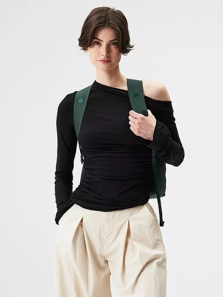 PINQPONQ | Rucksack Purik 21L | dunkelgrün