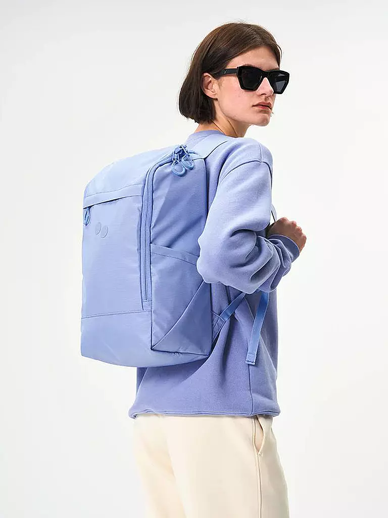 PINQPONQ | Rucksack Purik | hellblau