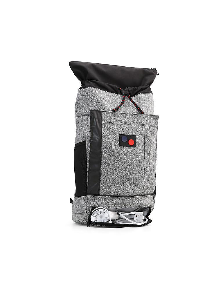 PINQPONQ | Rucksack/Seesack Blok Medium | grau