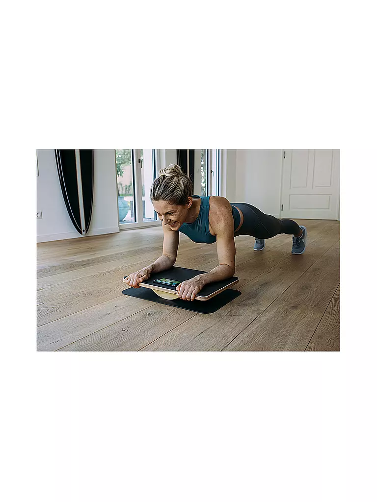 PLANKPAD | Plankpad Pro | schwarz