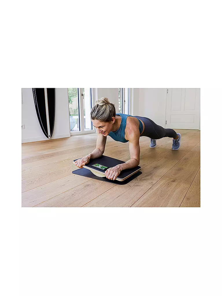 PLANKPAD | Plankpad Pro | schwarz