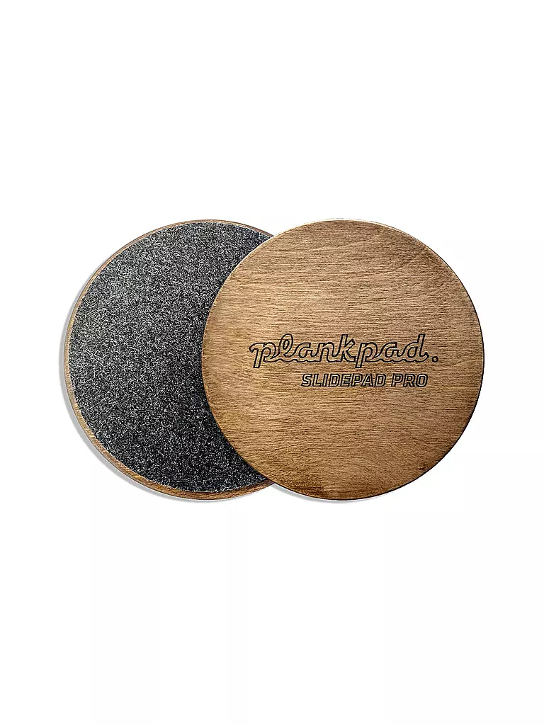 PLANKPAD | Slidepads Pro | hellbraun