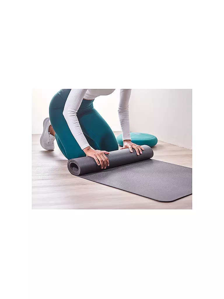 PLANKPAD | Trainingsmatte Workout Mat Studio | grau