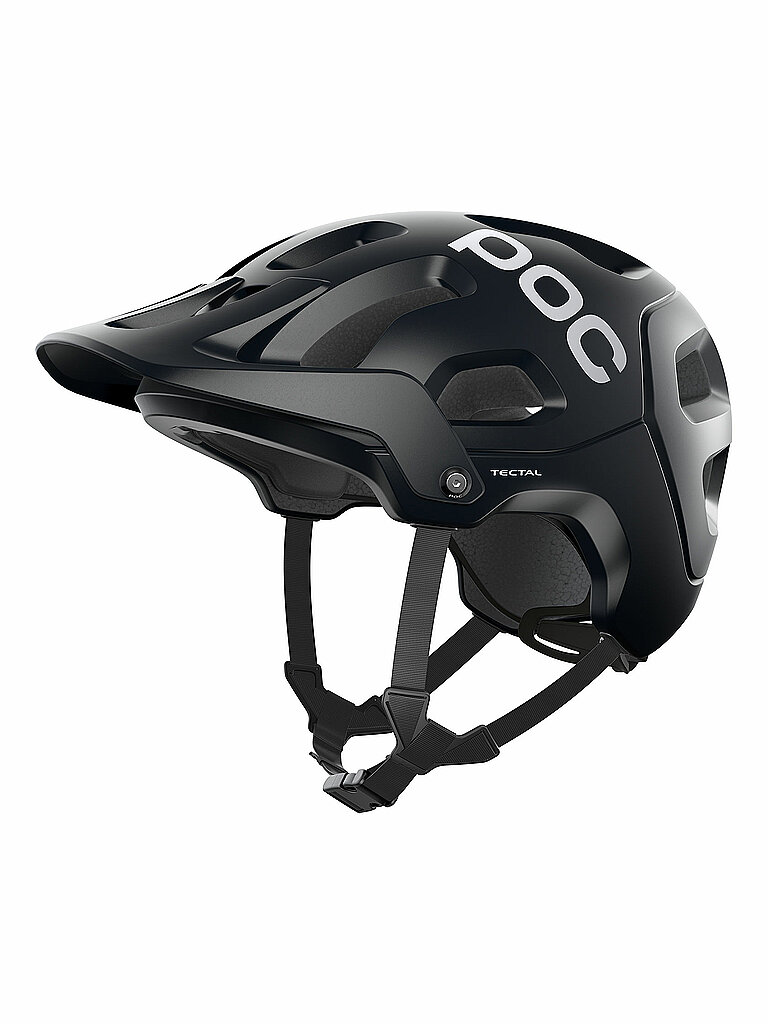 POC MTB-Helm Tectal schwarz | 59-62CM
