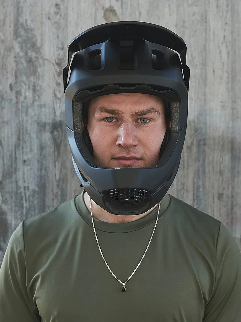 POC Fullface MTB-Helm Otocon schwarz | 51-54CM