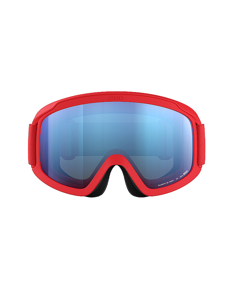POC Skibrille Opsin rot
