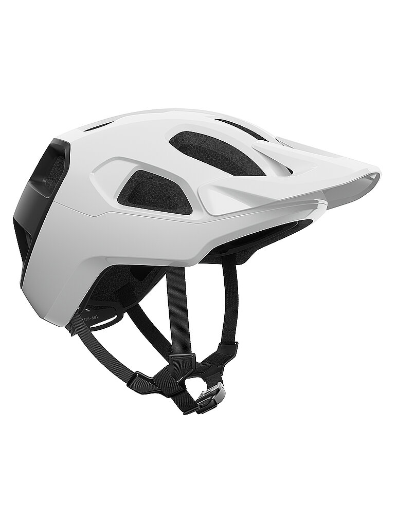 POC Radhelm Cularis weiss | L