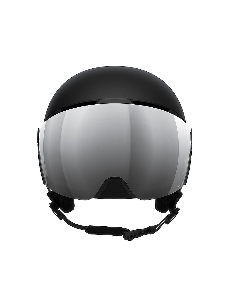 POC Skihelm Obex Visor MIPS schwarz | 51-54CM