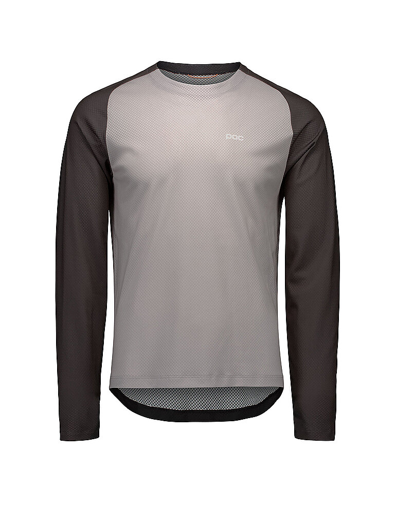 Herren Radtrikot Motion Air hellgrau XL M