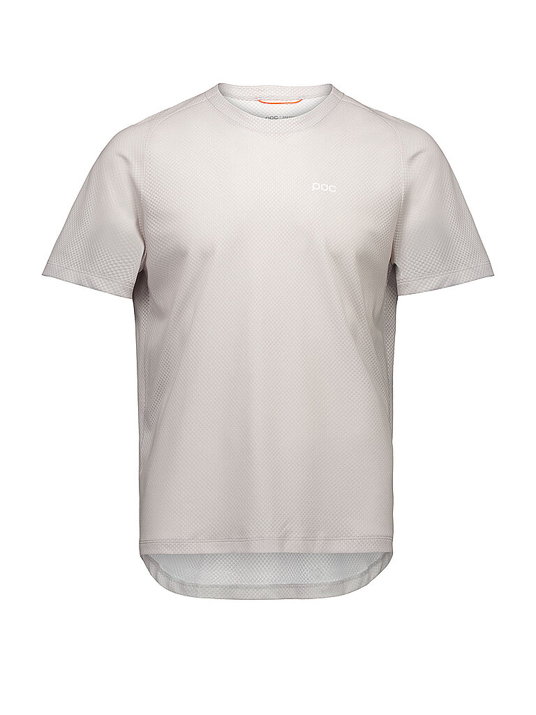 Herren Radtrikot Motion Air hellgrau L M