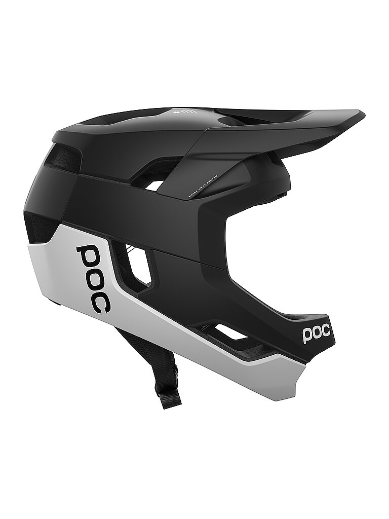 POC Radhelm Fullface Otocon Race MIPS schwarz | M