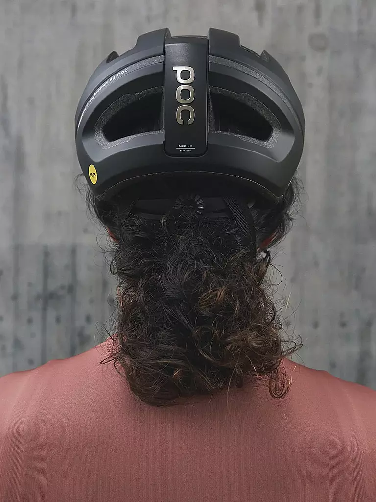 POC | Fahrradhelm Omne Air MIPS | schwarz