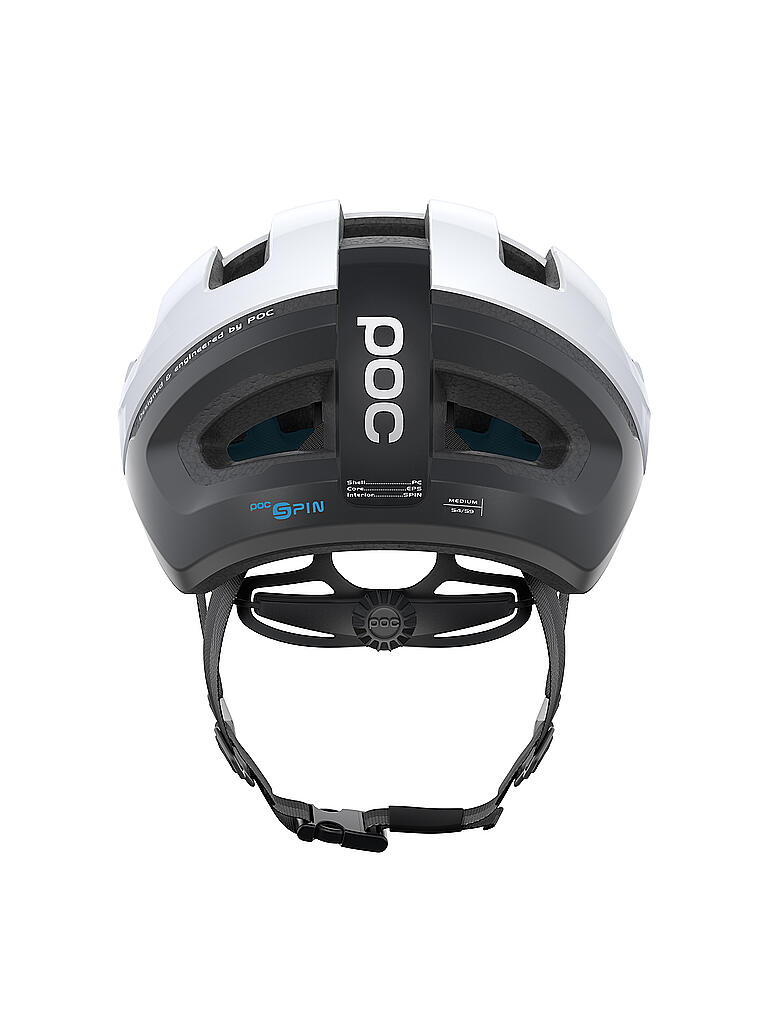 POC | Fahrradhelm Omne Air Resistance Spin | weiß