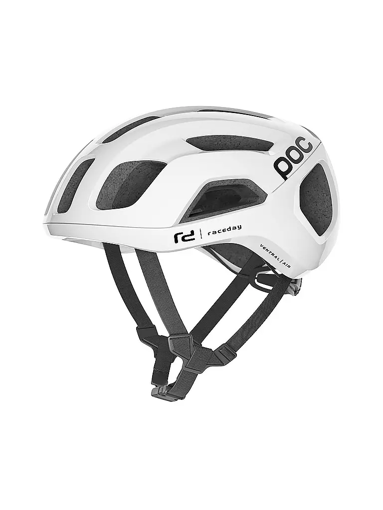 POC | Fahrradhelm Ventral Air Spin | weiss